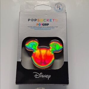 Disney PopSockets Iridescent Mickey